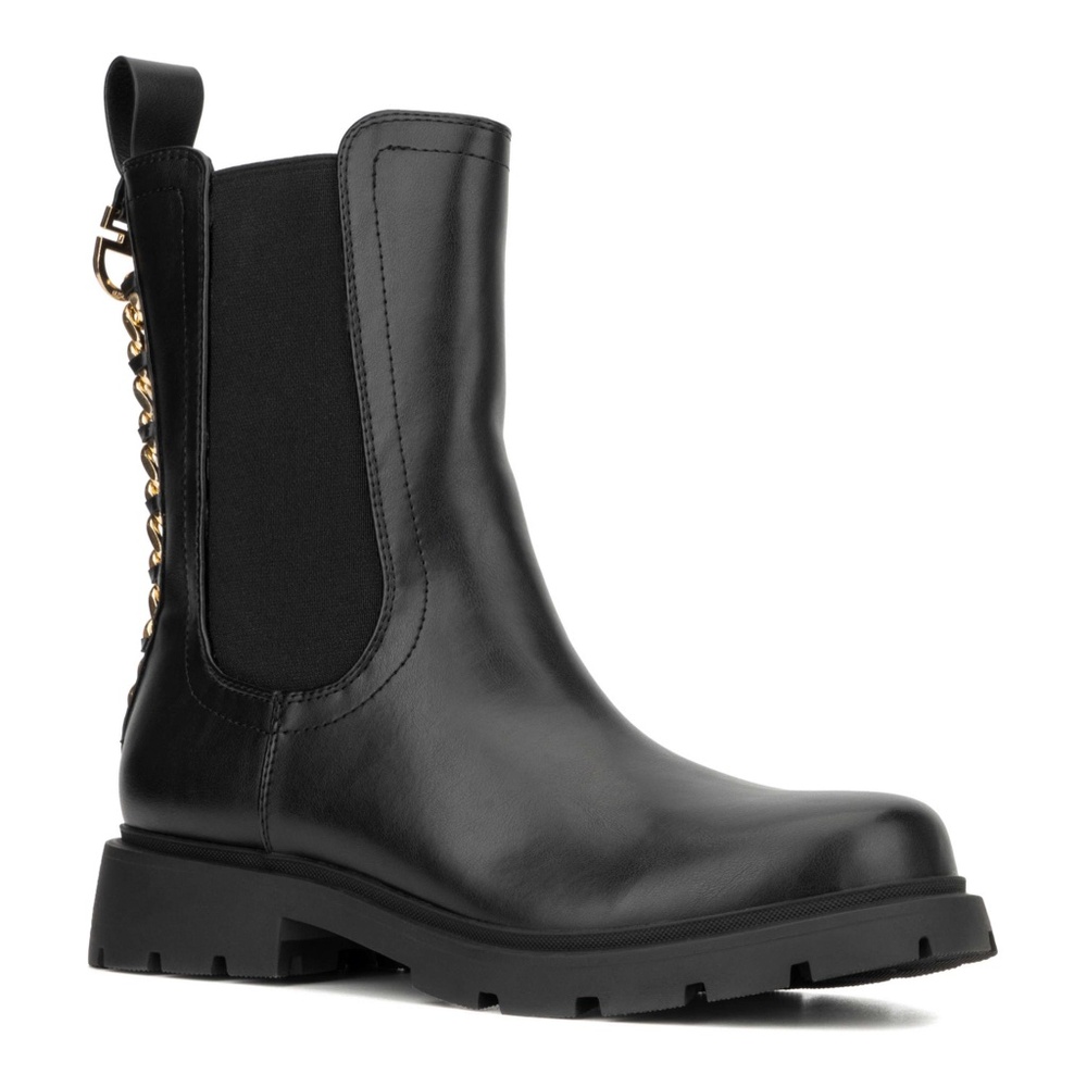New York & Company Women's Mandi Bootie Black Size 9
